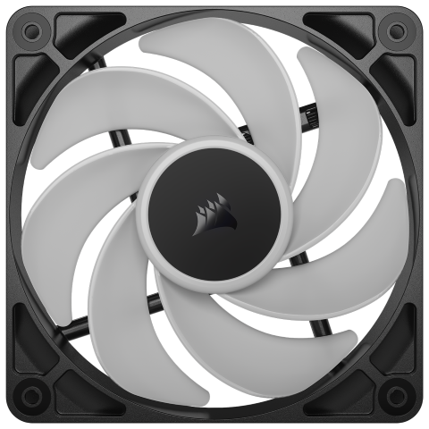 Corsair RS120-R ARGB (Pack 3x120mm) - Ventilateur boîtier Corsair - 7