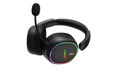 Hator Phoenix 2  Noir - Micro-casque - grosbill.com - 2