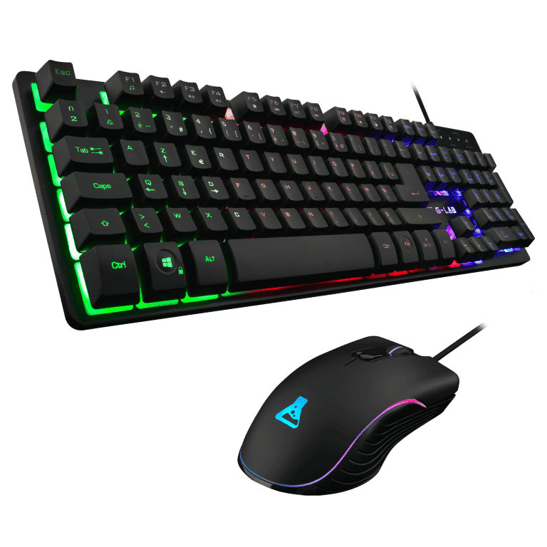 The G-LAB Combo Krypton - Pack Clavier/Souris - grosbill.com - 1