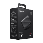 Samsung T9 2To (MU-PG2T0B/EU) - Achat / Vente Disque SSD externe sur grosbill.com - 9