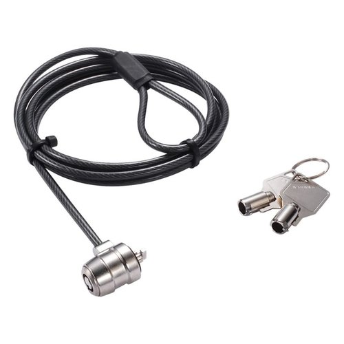 Security Cable T-Lock Base Keyed - Achat / Vente sur grosbill.com - 1