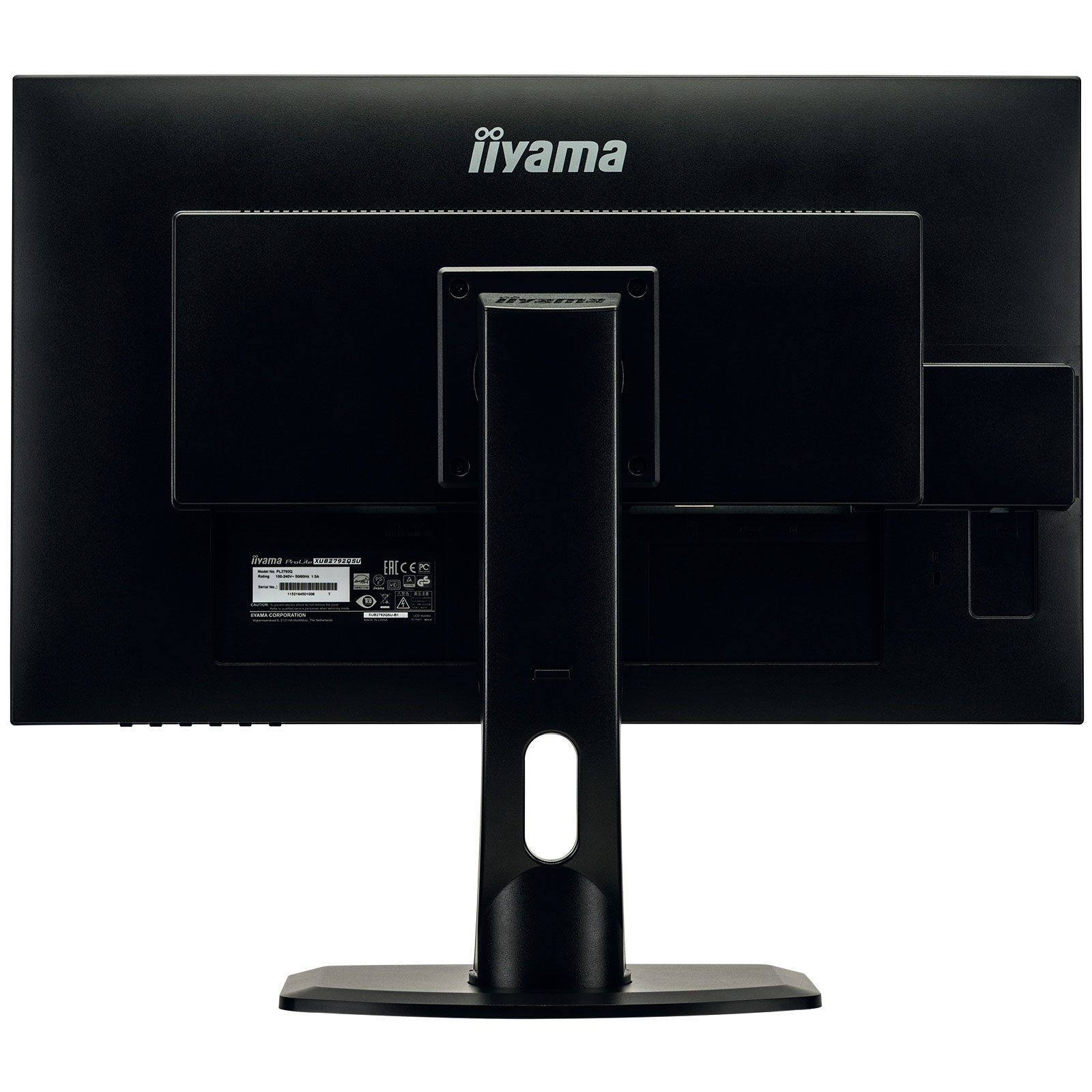 Iiyama 27 pouces  XUB2792QSU-B1-- - Ecran PC Iiyama - grosbill.com - 1