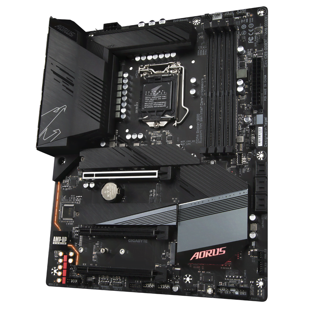 Gigabyte B560 AORUS PRO AX ATX  - Carte mère Gigabyte - 1