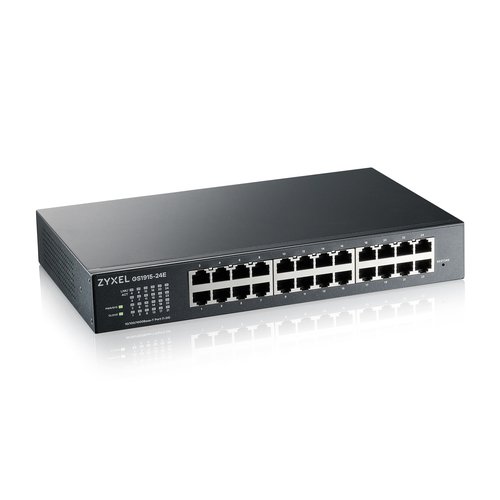 GS1915-24E 24-PORT GBE SMART - Achat / Vente sur grosbill.com - 0