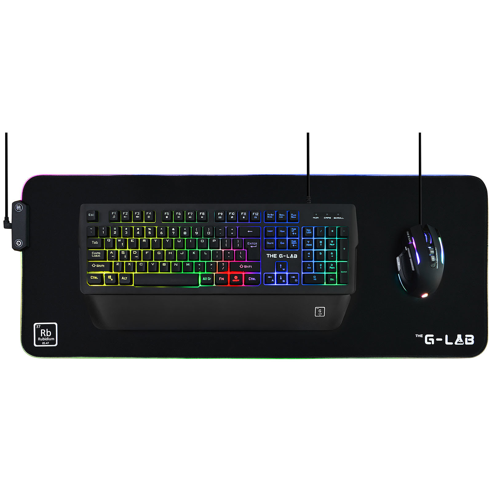 The G-LAB - Gaming Mouse Pad XXL 900x400mm - Tapis de souris