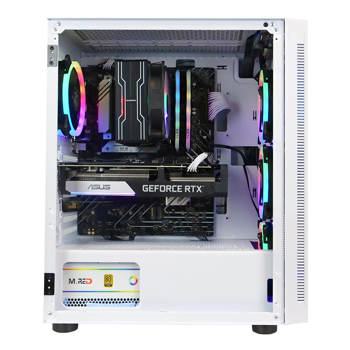 Grosbill PC GAMER HERMES - i5-12400F/16Go/1To/3060Ti - Achat / Vente Bons plans PC sur grosbill.com - 1