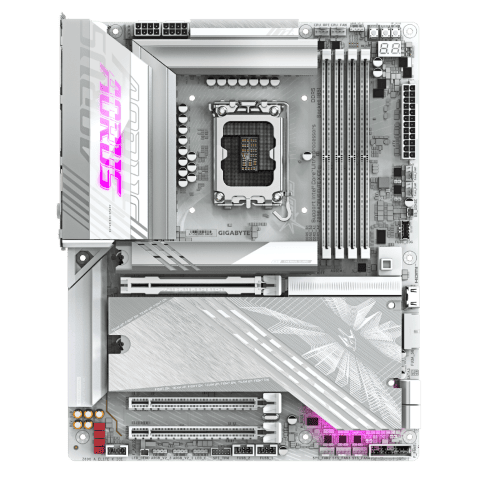 Z890 A ELITE X ICE + Core Ultra 9 - 285K - grosbill.com - 2
