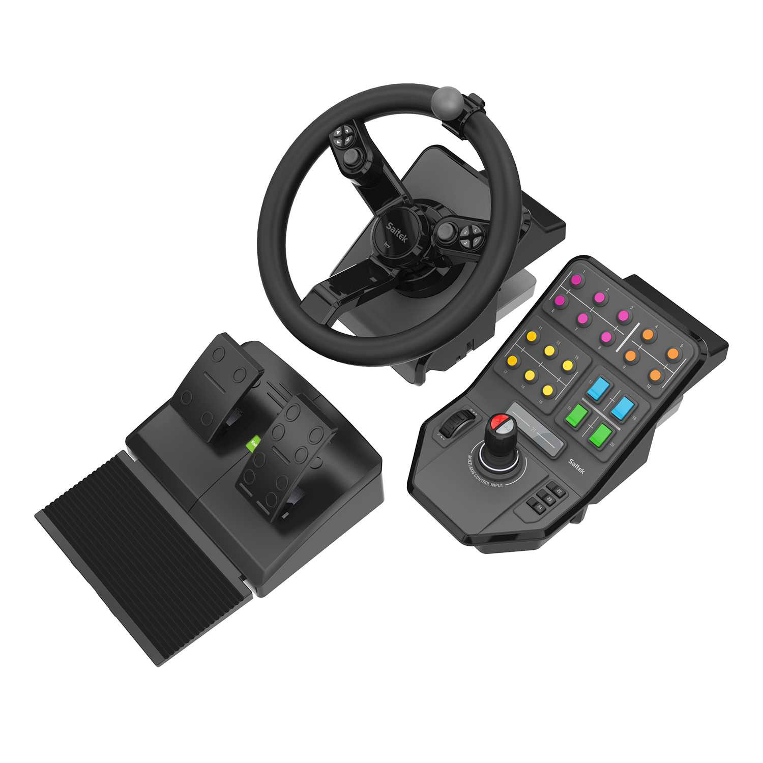 Logitech Saitek Farming Simulator Controller - Périphérique de jeu - 3