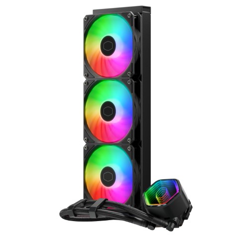 Cooler Master MasterLiquid 360 Core II - 360mm - Noir - Watercooling - 1