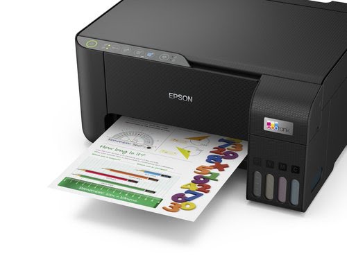 Imprimante multifonction Epson EcoTank ET-2810 - grosbill.com - 6