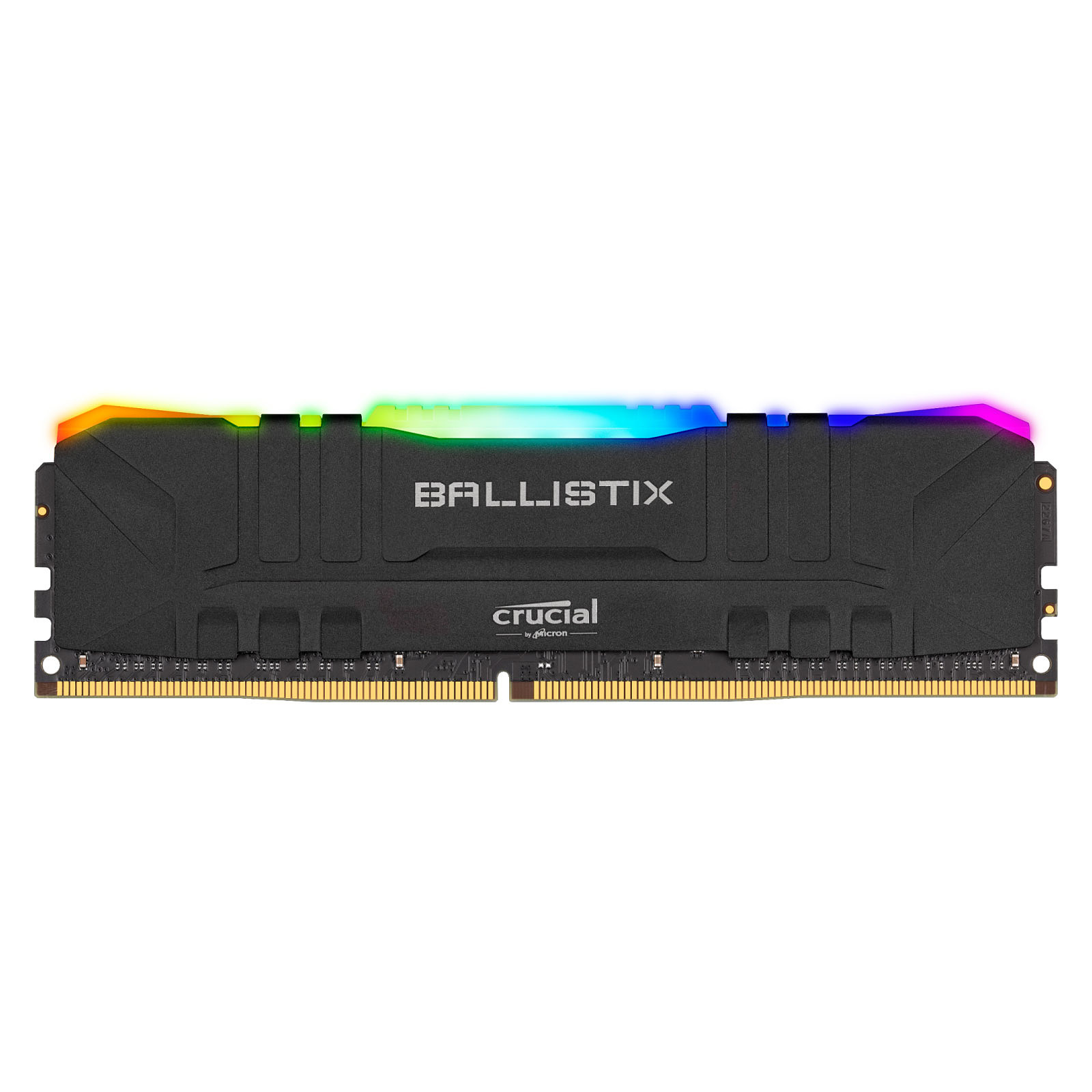 Ballistix Black RGB 64Go (2x32Go) DDR4 3200MHz - Mémoire PC Ballistix sur grosbill.com - 3
