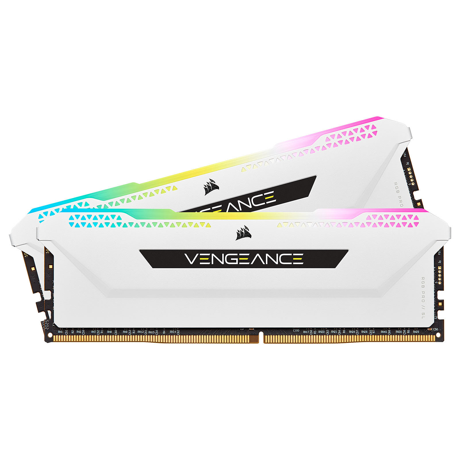 Corsair Vengeance RGB Pro SL 32Go (2x16Go) DDR4 3600MHz - Mémoire PC Corsair sur grosbill.com - 1