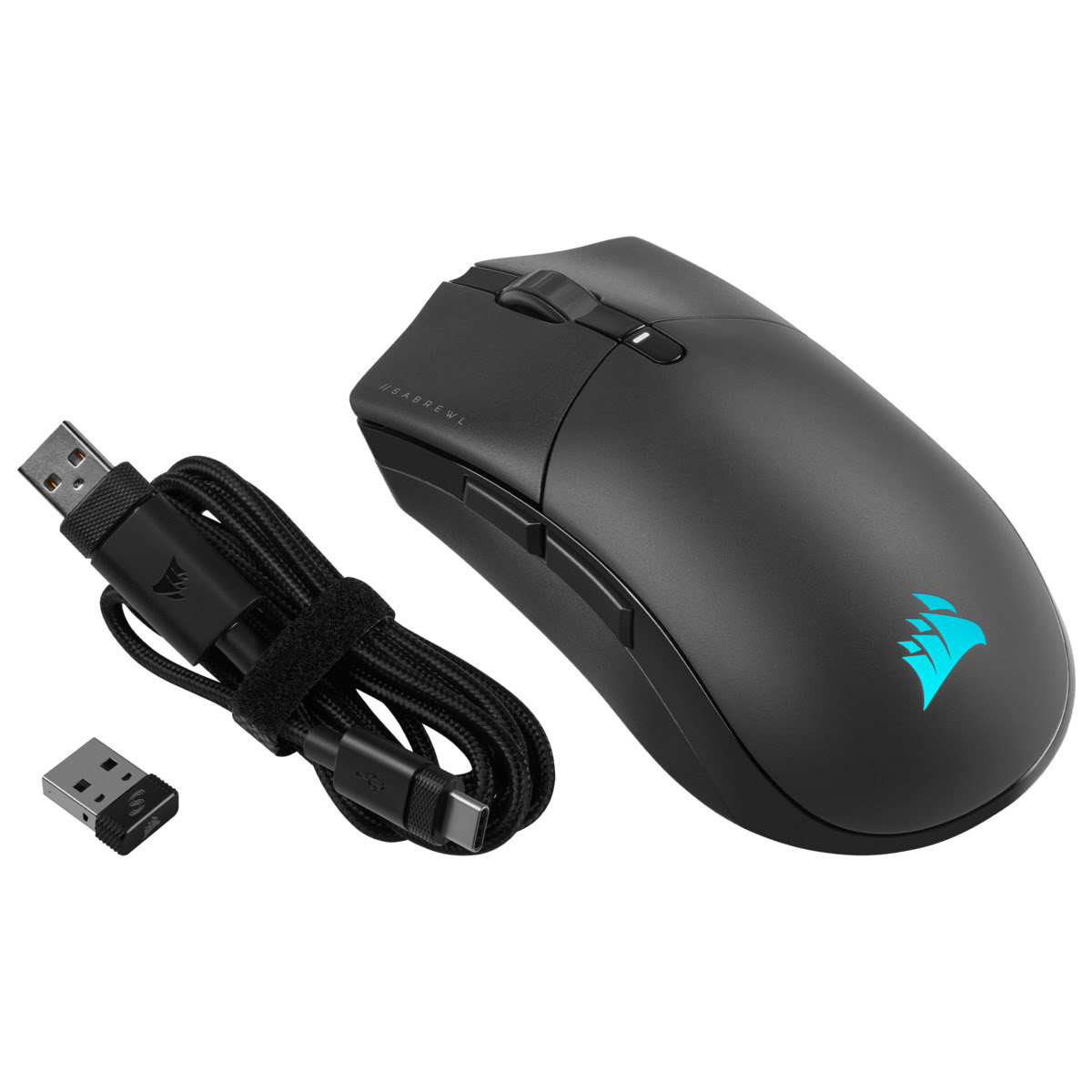 Corsair Sabre Pro Sans Fil - Souris PC Corsair - grosbill.com - 4