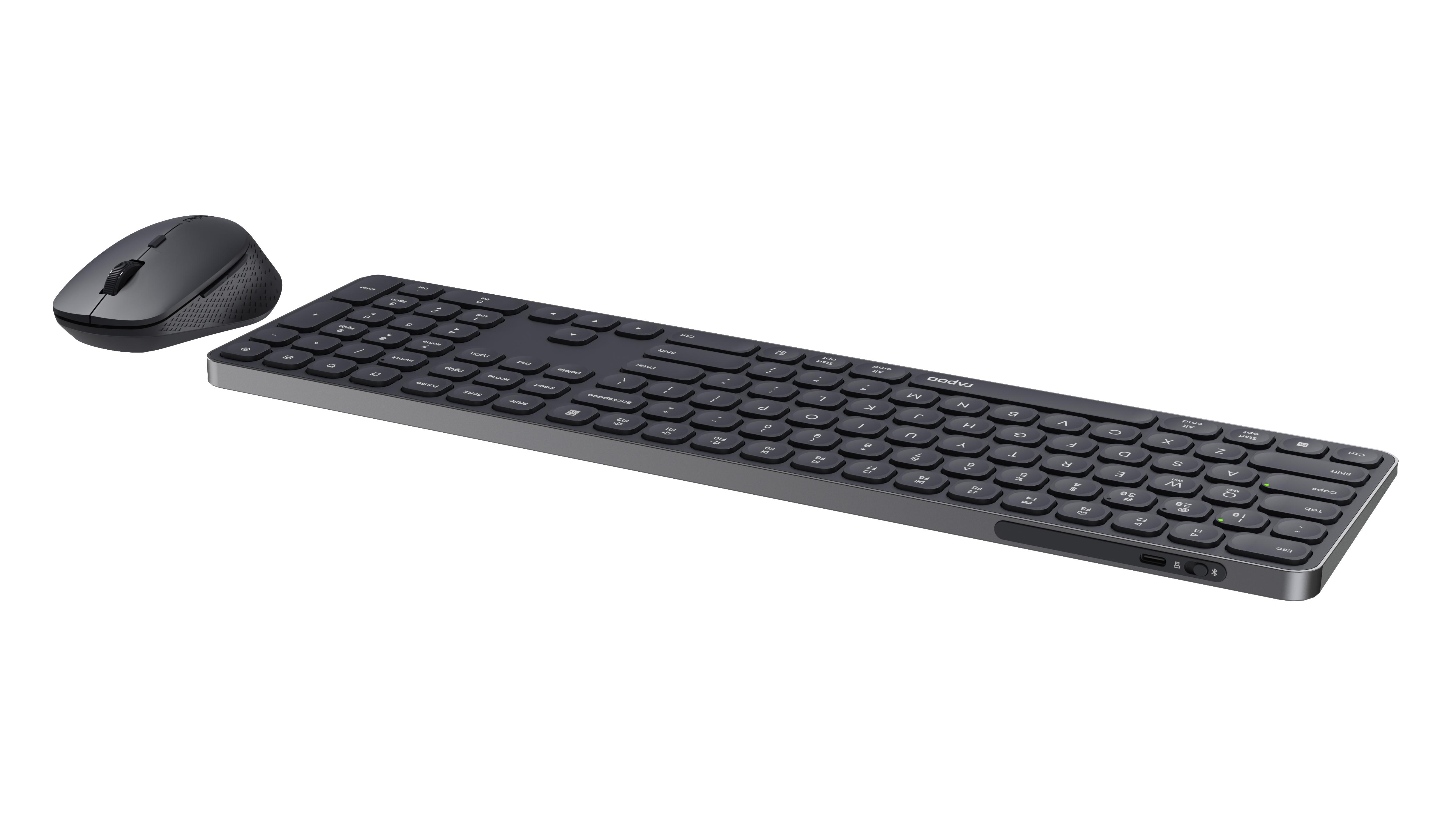 Rapoo 9810M - Pack Clavier/Souris - grosbill.com - 5