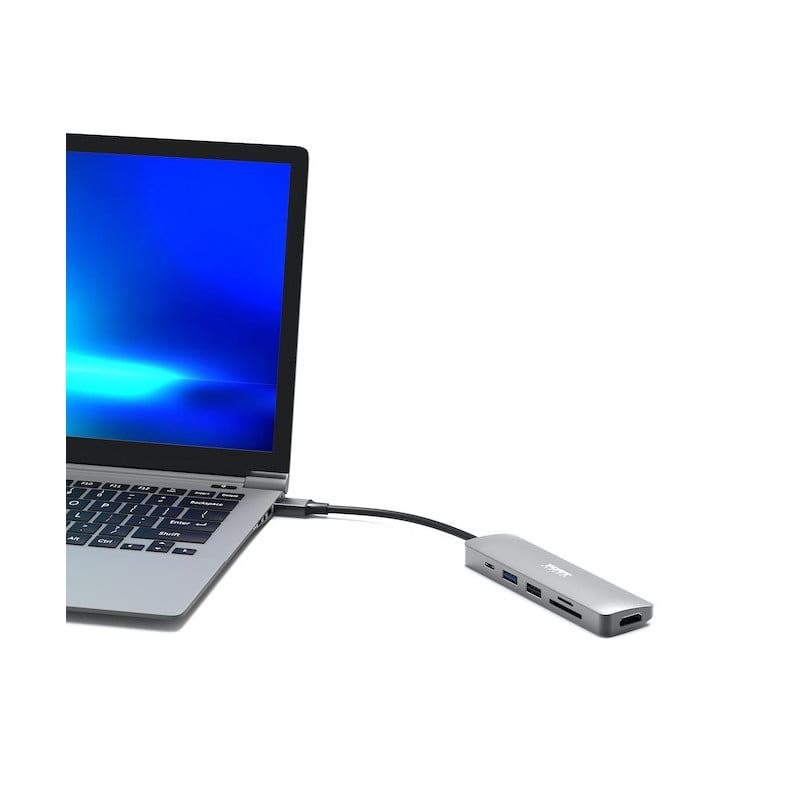 DOCKING TYPE C 5 IN 1 for BtoC# - Accessoire PC portable Port - 3