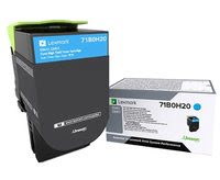 Lexmark - Cyan - 71B0H20