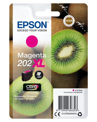 Epson - Magenta - C13T02H34010 - Achat / Vente Consommable imprimante sur grosbill.com - 0