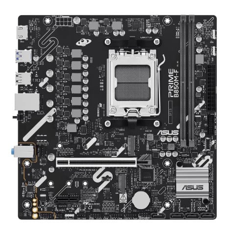 Asus PRIME B850M-F Micro-ATX  - Carte mère Asus - grosbill.com - 1