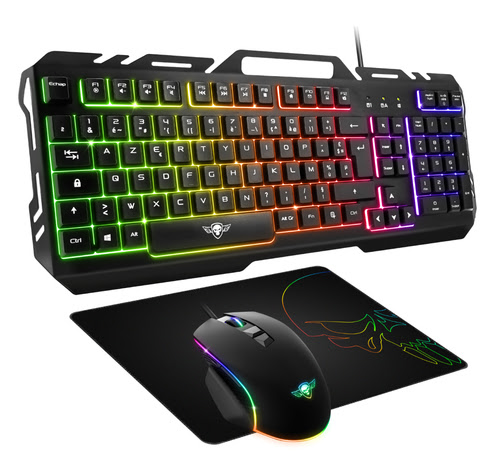 Spirit Of Gamer Pack Gaming 3 en 1 PRO-MK5 - Pack Clavier/Souris