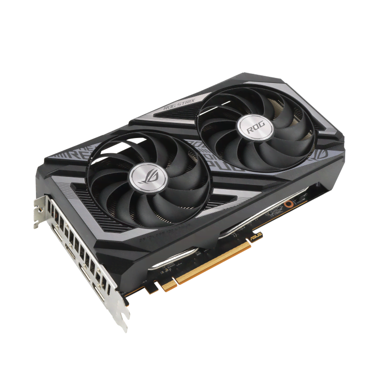 Asus ROG-STRIX-RX6600XT-O8G-GAMING  - Carte graphique Asus - 1