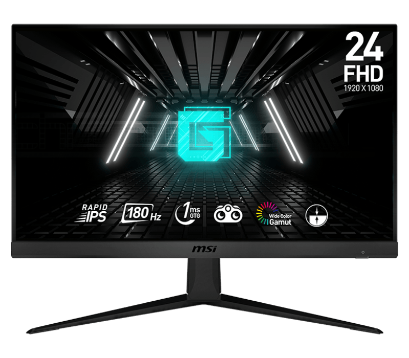 MSI 24 pouces  9S6-3BB91T-001 - Ecran PC MSI - grosbill.com - 0