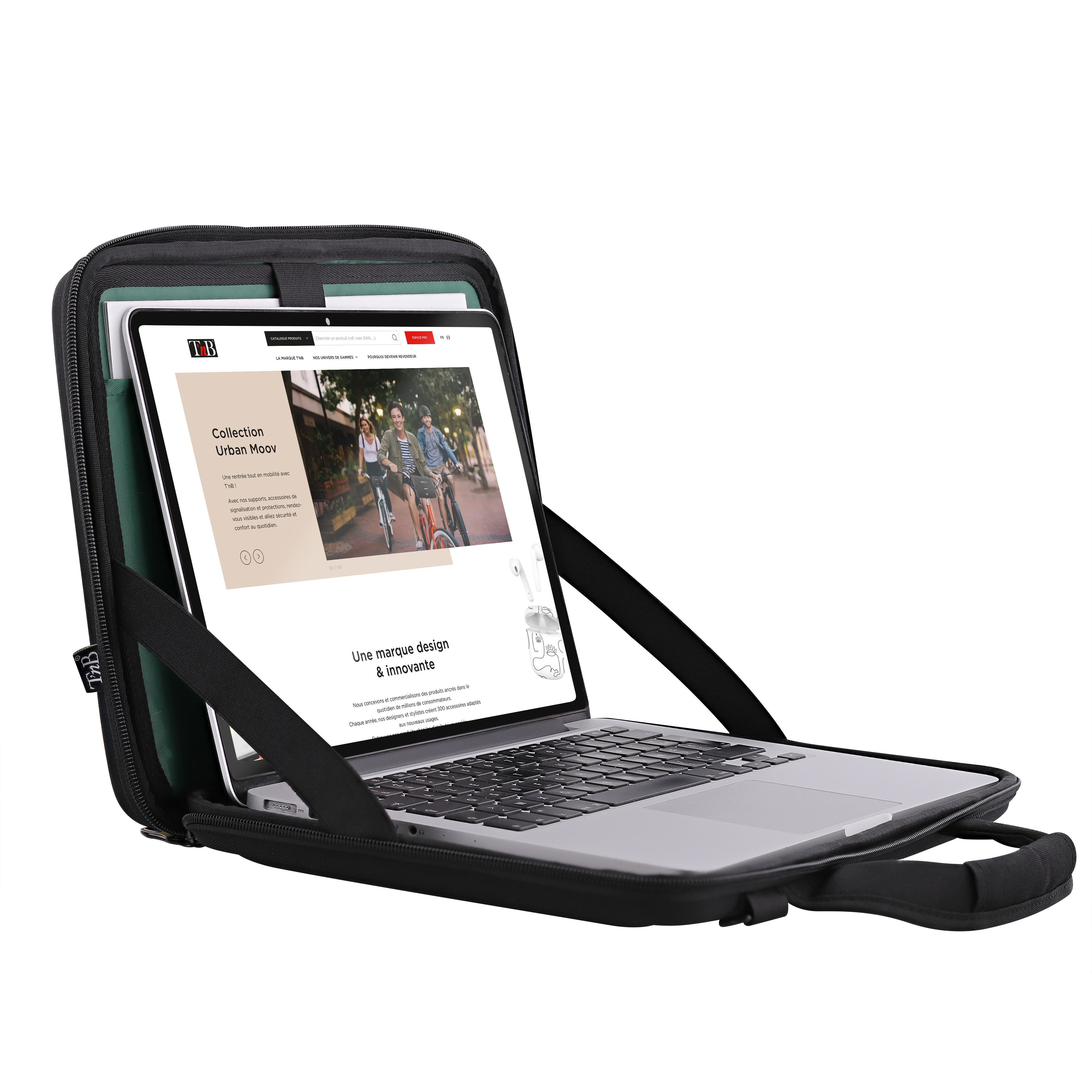 Un sac pour le transport de votre tablette ou ipad personnal