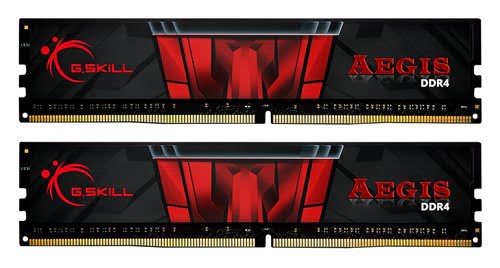 G.Skill F4-3200C16D-16GIS - (2x8Go DDR4 3200 PC25600)