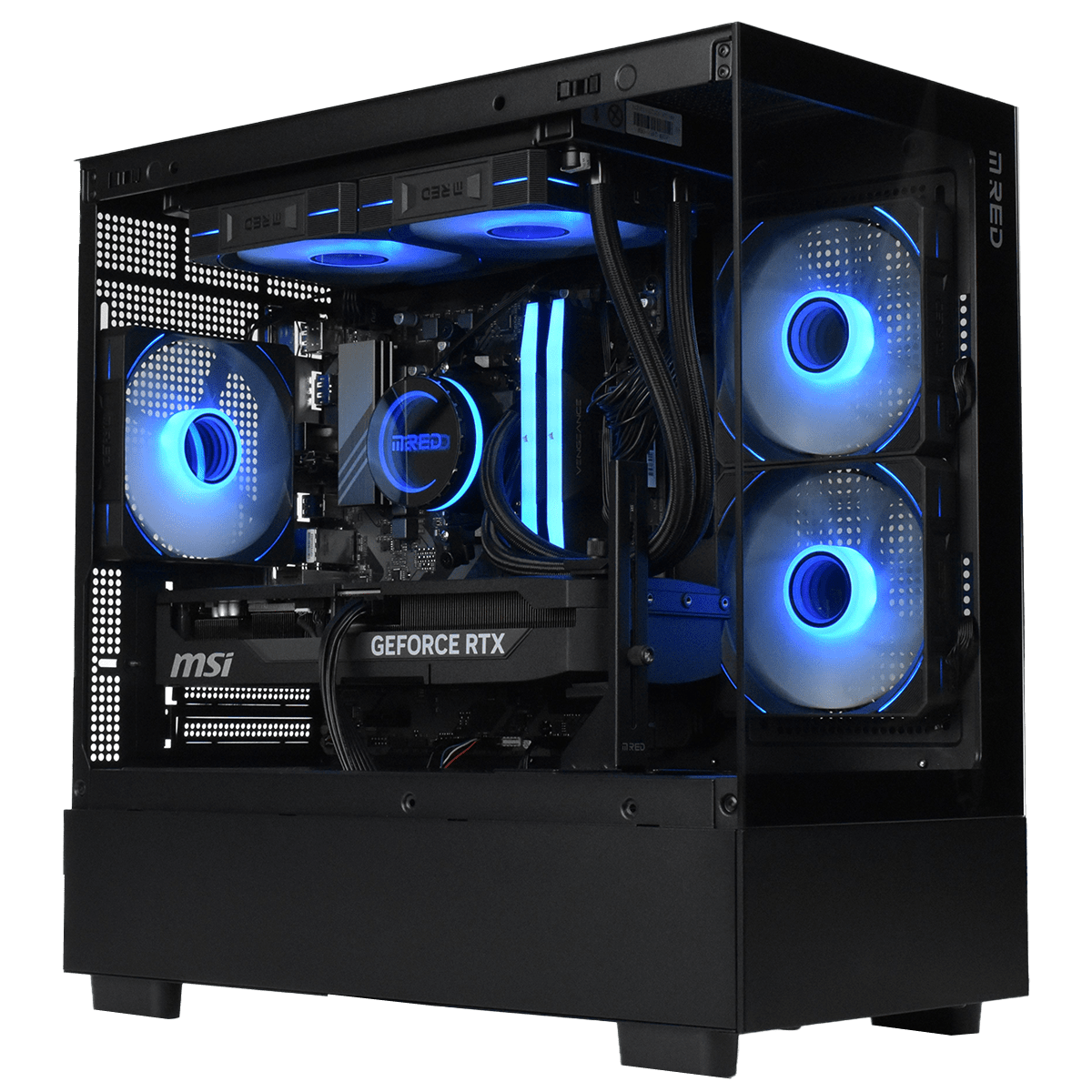 Grosbill Infinite ULTRA - 9800X3D/5070Ti/32Go/1To  (PCG-10602564) - Achat / Vente PC Fixe sur grosbill.com - 0