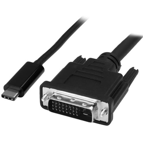 1m 3 ft USB-C to DVI Cable - Achat / Vente sur grosbill.com - 0