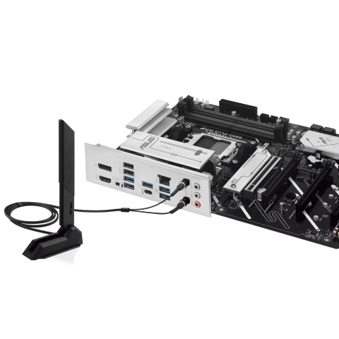 PRIME B850-PLUS WIFI + Fury 2x16Go 6000MHz C30 - grosbill.com - 4