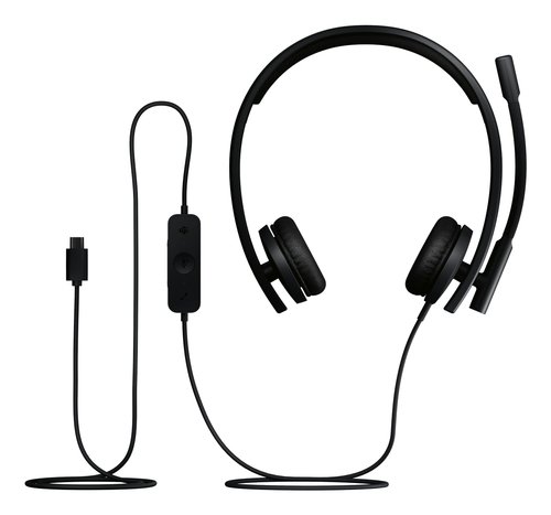 USB HEADSET STEREO H570E USB-C - Achat / Vente sur grosbill.com - 4