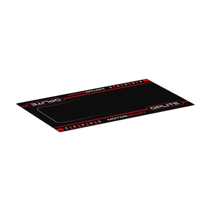 OPLITE Ultimate GT Floor Mat - Rouge (OP-FM-R) - Achat / Vente Accessoires Simracing sur grosbill.com - 1