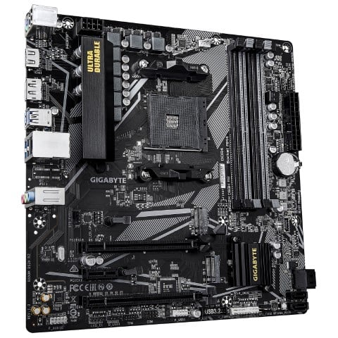 Gigabyte B550M DS3H R2 Micro-ATX  - Carte mère Gigabyte - 2