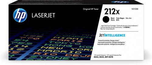 HP Toner 212X Noir - W2120X - Achat / Vente Consommable imprimante sur grosbill.com - 0