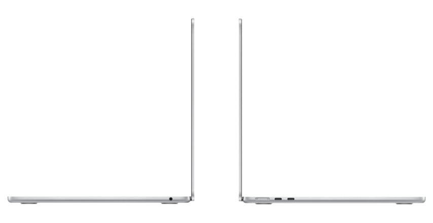 Macbook Air MDH94FN/A - M5 13.6" 24Go 1To Argent - Achat / Vente sur grosbill.com - 4