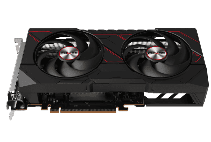 Sapphire Pulse Radeon RX 9060 XT GAMING OC 8GB# - Carte graphique - 2