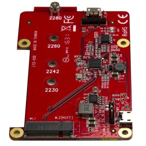 Converter Raspberry Pi USB to M.2 SATA - Achat / Vente sur grosbill.com - 2