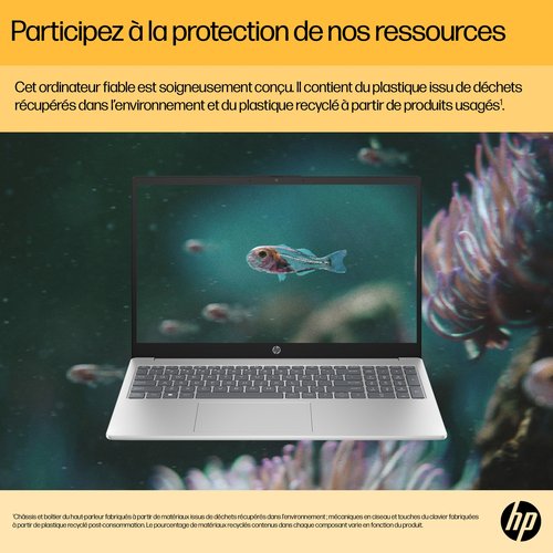 HP/15-fc0150nf/R 5-7520U/16GB 1To 15.6' - Achat / Vente sur grosbill.com - 7