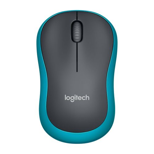 WIRELESS MOUSE M185 BLUE - Achat / Vente sur grosbill.com - 0
