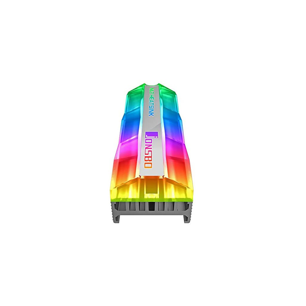 Jonsbo Refroidisseur SSD Mirage Edition M.2 RGB (M.2-2 Grey ARGB) - Achat / Vente Accessoire SSD sur grosbill.com - 0
