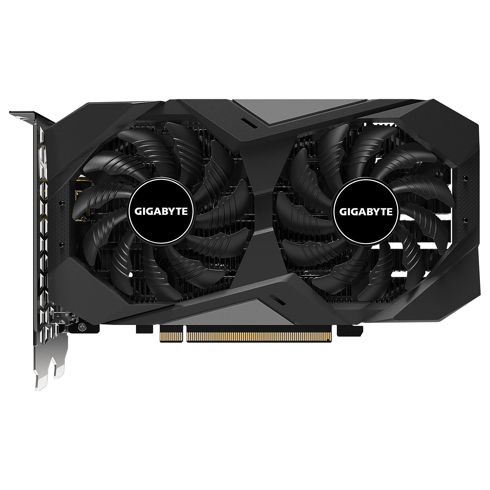 Gigabyte GTX 1650 D6 WINDFORCE OC 4G  - Carte graphique Gigabyte - 3