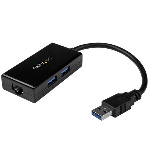 USB 3 to Gigabit Network Adapter & Hub - Achat / Vente sur grosbill.com - 0