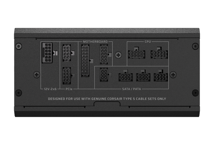 Corsair 80+ Platinum (1000W) - Alimentation Corsair - grosbill.com - 3
