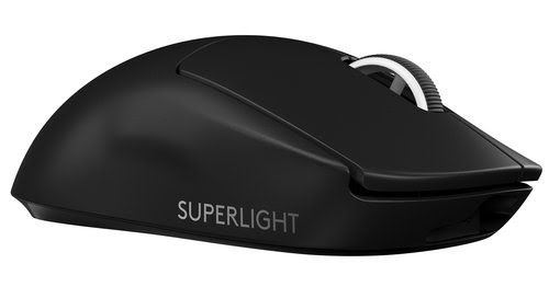 image produit Logitech G PRO X SUPERLIGHT Wireless Gaming Mouse Black Grosbill