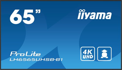 LH6565UHSB-B1 64.5IN IPS 4K - Achat / Vente sur grosbill.com - 1