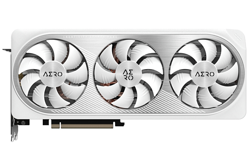 Gigabyte GeForce RTX 4070 SUPER AERO OC 12G - Carte graphique - 4