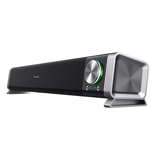 Trust Asto Barre de son Noir - Enceinte PC Trust - grosbill.com - 1