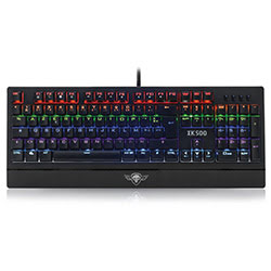 Grosbill Clavier PC Spirit Of Gamer XPERT-K500 - Noir/RGB/Filaire