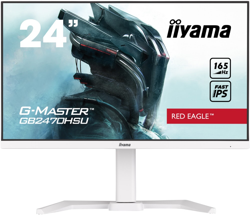 Iiyama GB2470HSU-W5 23.8FHD/165Hz/IPS/0.8ms/FreeSP Blanc