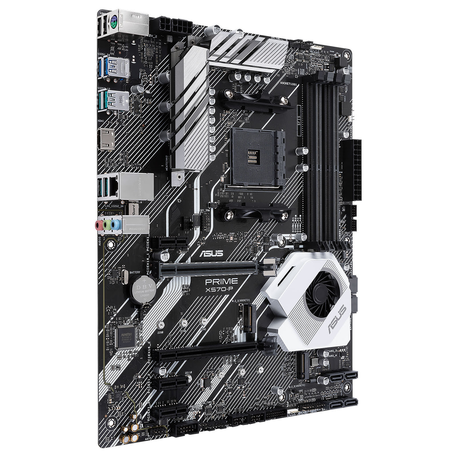 Asus PRIME X570-P ATX  - Carte mère Asus - grosbill.com - 2